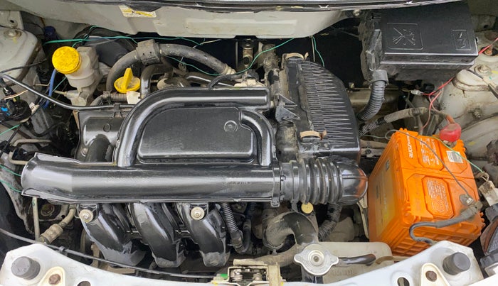 2018 Datsun Redi Go A, Petrol, Manual, 27,026 km, Engine View