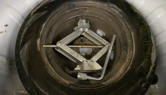 2018 Datsun Redi Go A, Petrol, Manual, 27,026 km, Spare Tyre