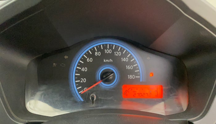 2018 Datsun Redi Go A, Petrol, Manual, 27,026 km, Odometer Image