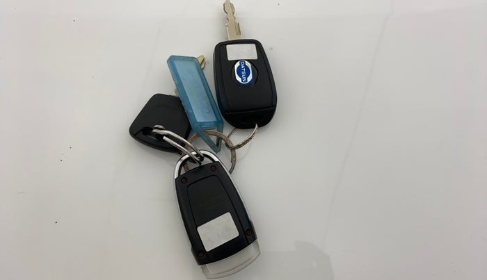 2018 Datsun Redi Go A, Petrol, Manual, 27,026 km, Key Close Up