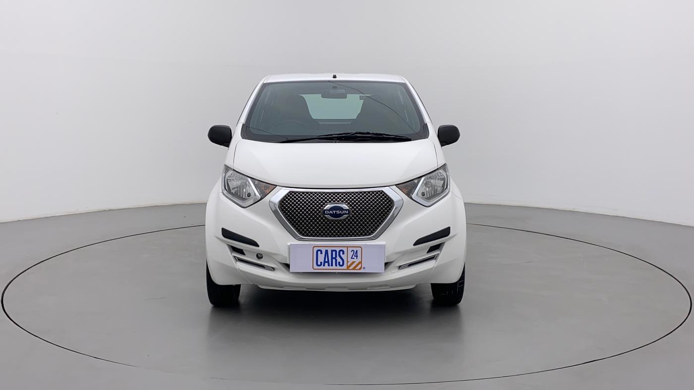 2017 Datsun Redi Go S 1.0, Petrol, Manual, 1,09,680 km, Front