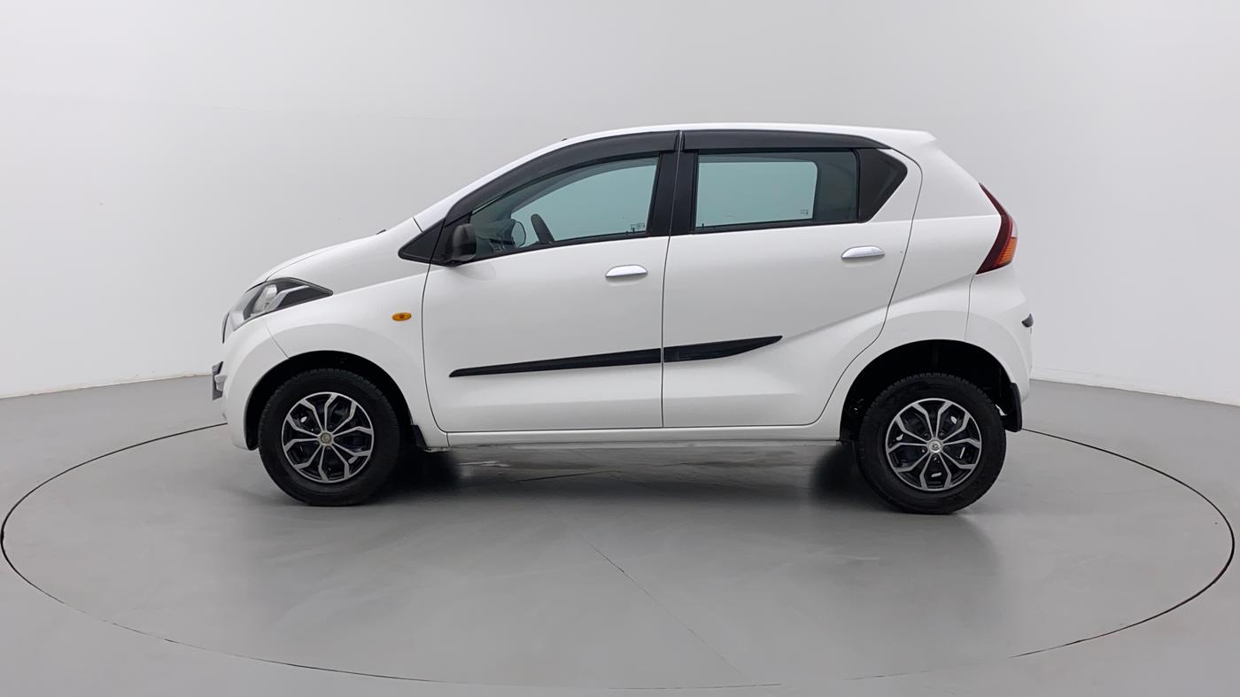 2017 Datsun Redi Go S 1.0, Petrol, Manual, 1,09,680 km, Left Side