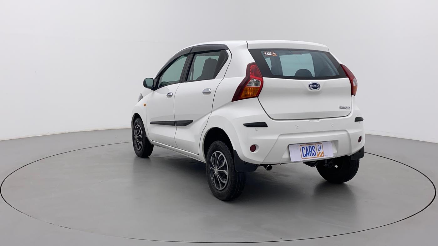 2017 Datsun Redi Go S 1.0, Petrol, Manual, 1,09,680 km, Left Back Diagonal