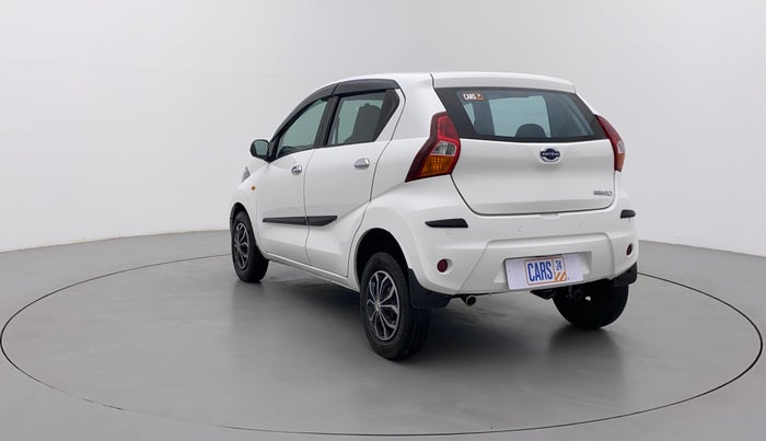2017 Datsun Redi Go S 1.0, Petrol, Manual, 1,09,680 km, Left Back Diagonal