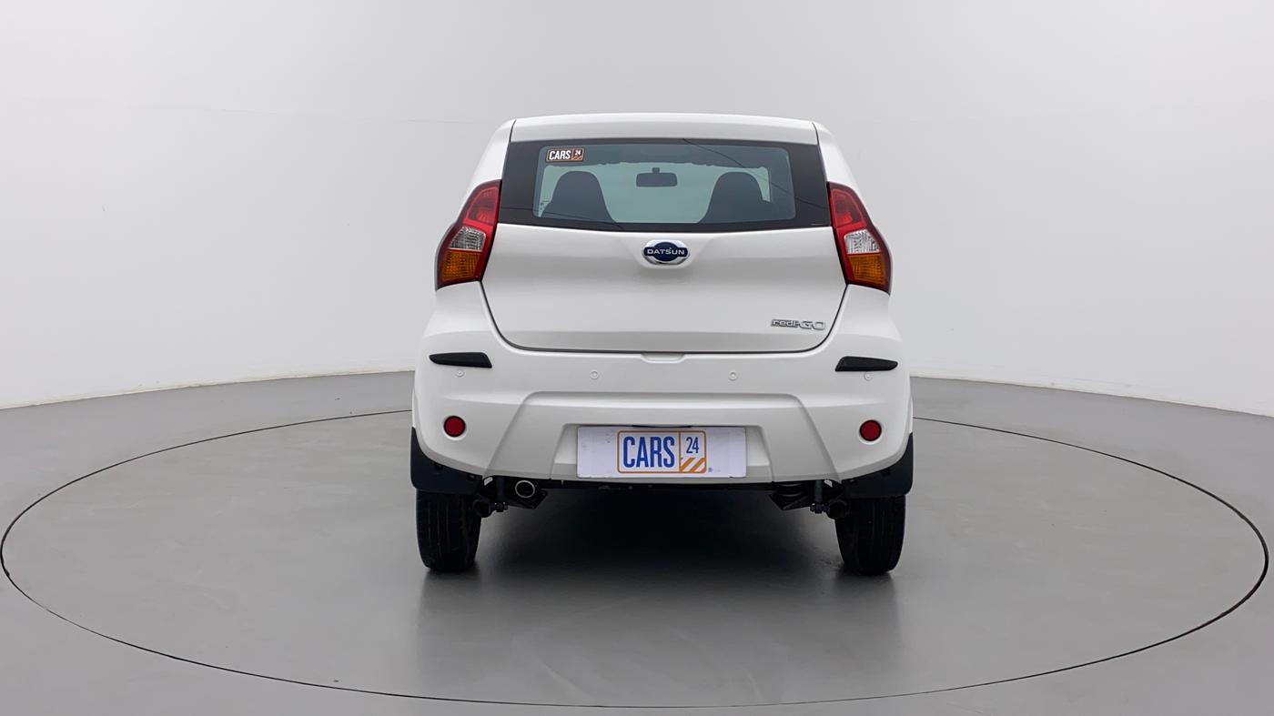 2017 Datsun Redi Go S 1.0, Petrol, Manual, 1,09,680 km, Back/Rear