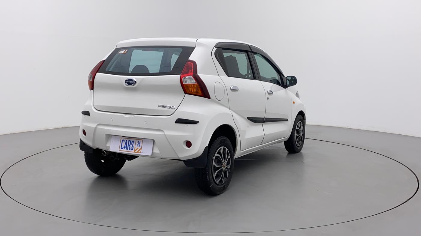 2017 Datsun Redi Go S 1.0, Petrol, Manual, 1,09,680 km, Right Back Diagonal