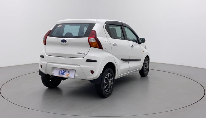 2017 Datsun Redi Go S 1.0, Petrol, Manual, 1,09,680 km, Right Back Diagonal