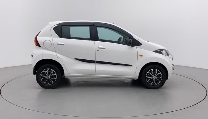 2017 Datsun Redi Go S 1.0, Petrol, Manual, 1,09,680 km, Right Side View