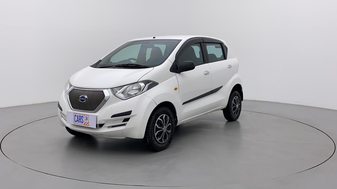 2017 Datsun Redi Go S 1.0, Petrol, Manual, 1,09,680 km, Left Front Diagonal