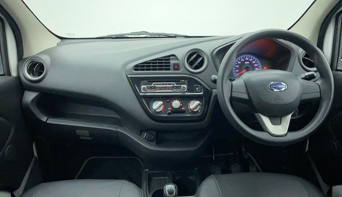 2017 Datsun Redi Go S 1.0, Petrol, Manual, 1,09,680 km, Dashboard
