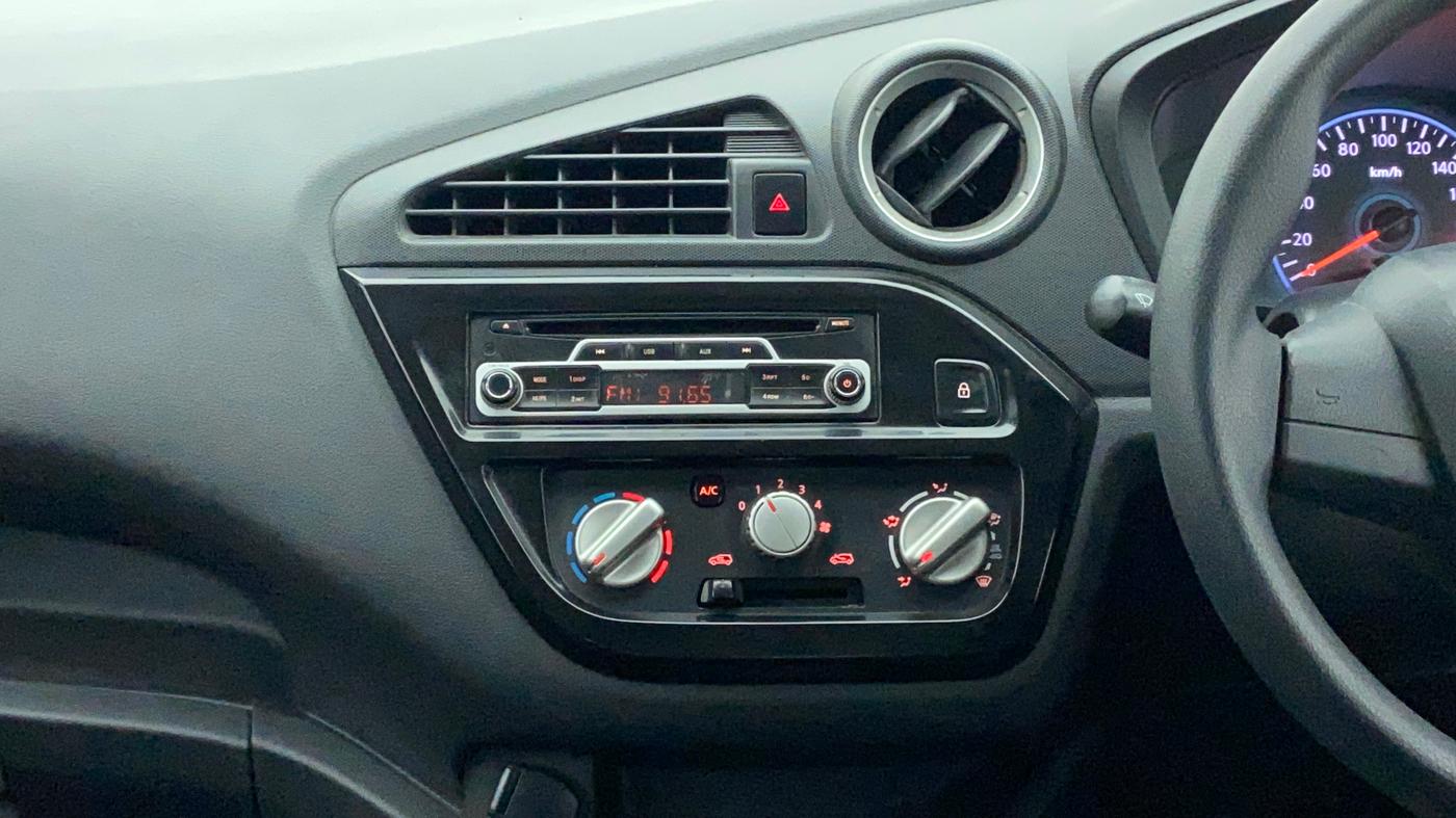 2017 Datsun Redi Go S 1.0, Petrol, Manual, 1,09,680 km, Air Conditioner