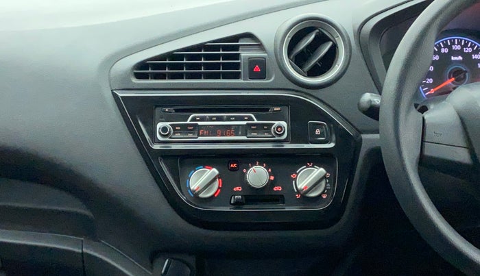 2017 Datsun Redi Go S 1.0, Petrol, Manual, 1,09,680 km, Air Conditioner