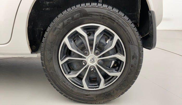 2017 Datsun Redi Go S 1.0, Petrol, Manual, 1,09,680 km, Left Rear Wheel