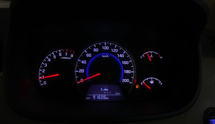 2014 Hyundai Grand i10 SPORTZ 1.2 KAPPA VTVT, Petrol, Manual, 91,596 km, Odometer Image