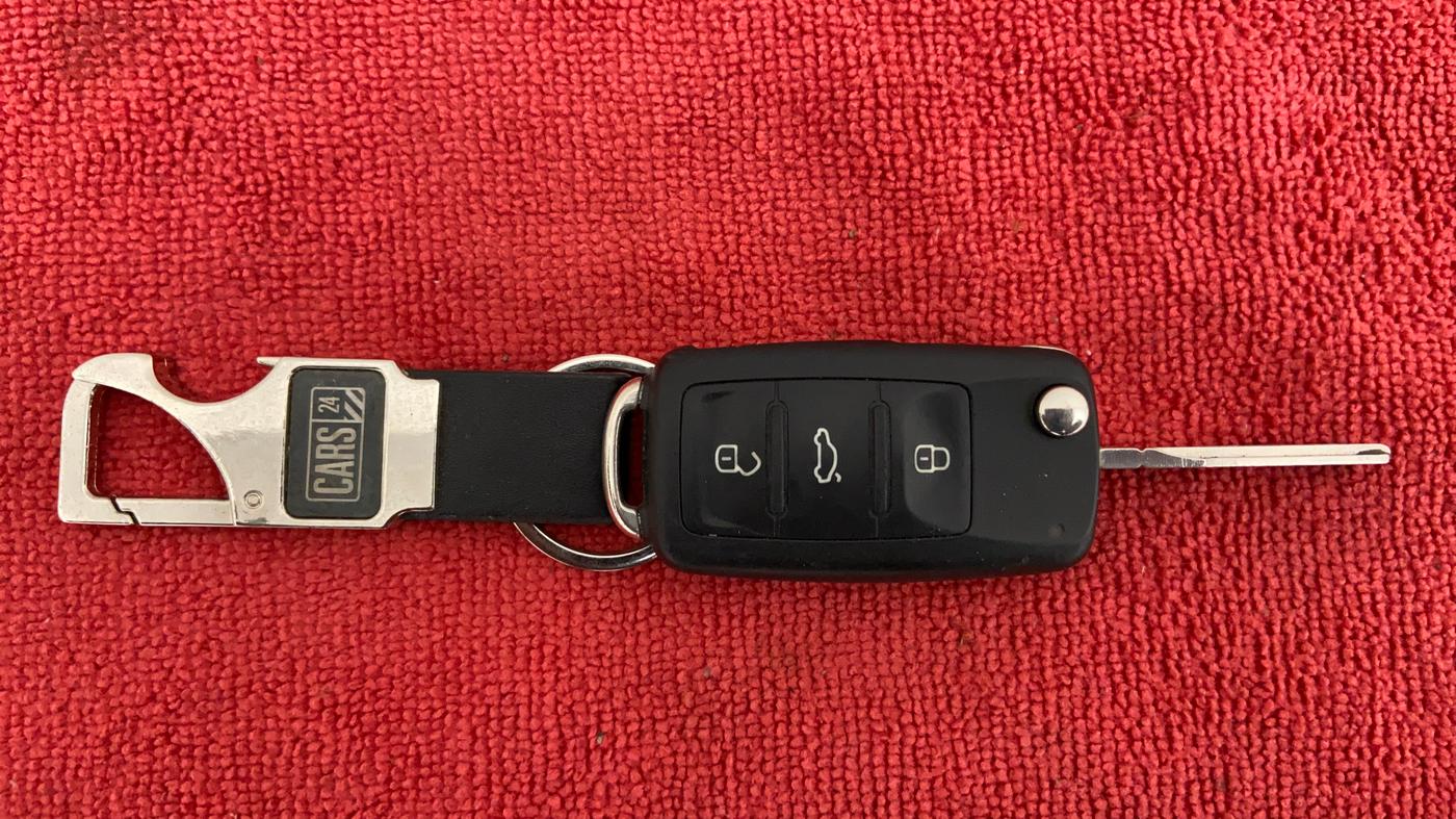 2021 Skoda Rapid STYLE 1.0 AT, Petrol, Automatic, 25,579 km, Key Close Up