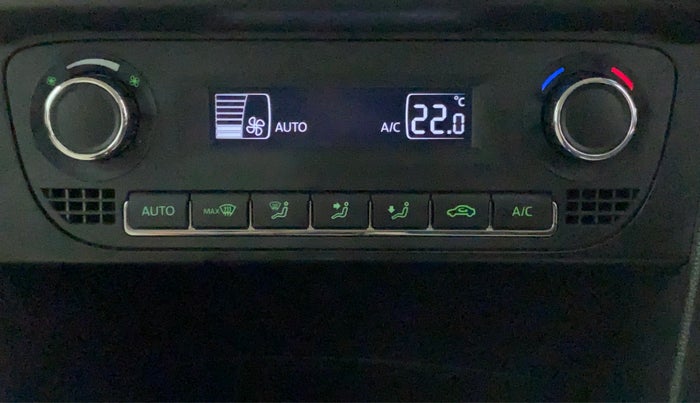 2021 Skoda Rapid STYLE 1.0 AT, Petrol, Automatic, 25,579 km, Automatic Climate Control