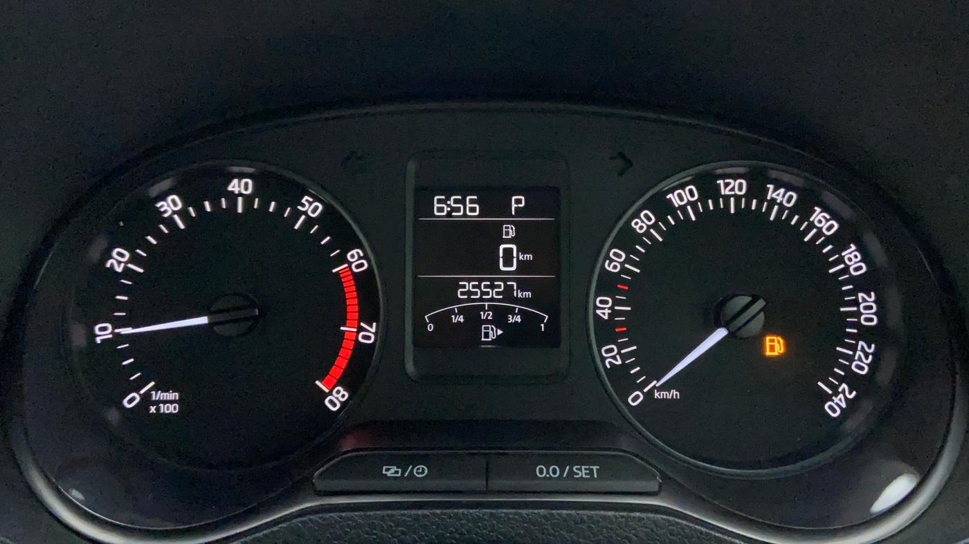 2021 Skoda Rapid STYLE 1.0 AT, Petrol, Automatic, 25,579 km, Odometer Image