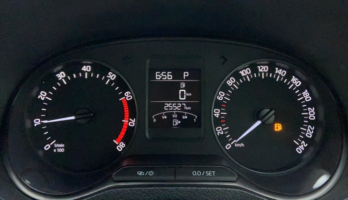 2021 Skoda Rapid STYLE 1.0 AT, Petrol, Automatic, 25,579 km, Odometer Image