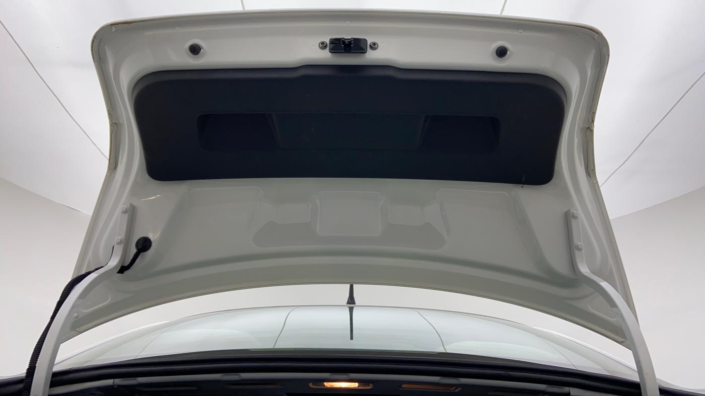 2021 Skoda Rapid STYLE 1.0 AT, Petrol, Automatic, 25,579 km, Boot Door Open
