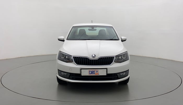 2021 Skoda Rapid STYLE 1.0 AT, Petrol, Automatic, 25,579 km, Front