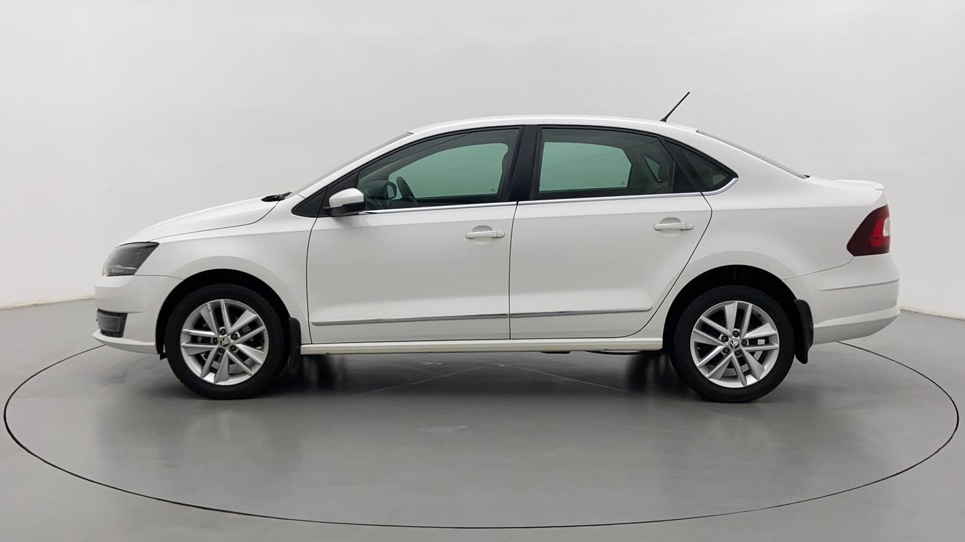 2021 Skoda Rapid STYLE 1.0 AT, Petrol, Automatic, 25,579 km, Left Side
