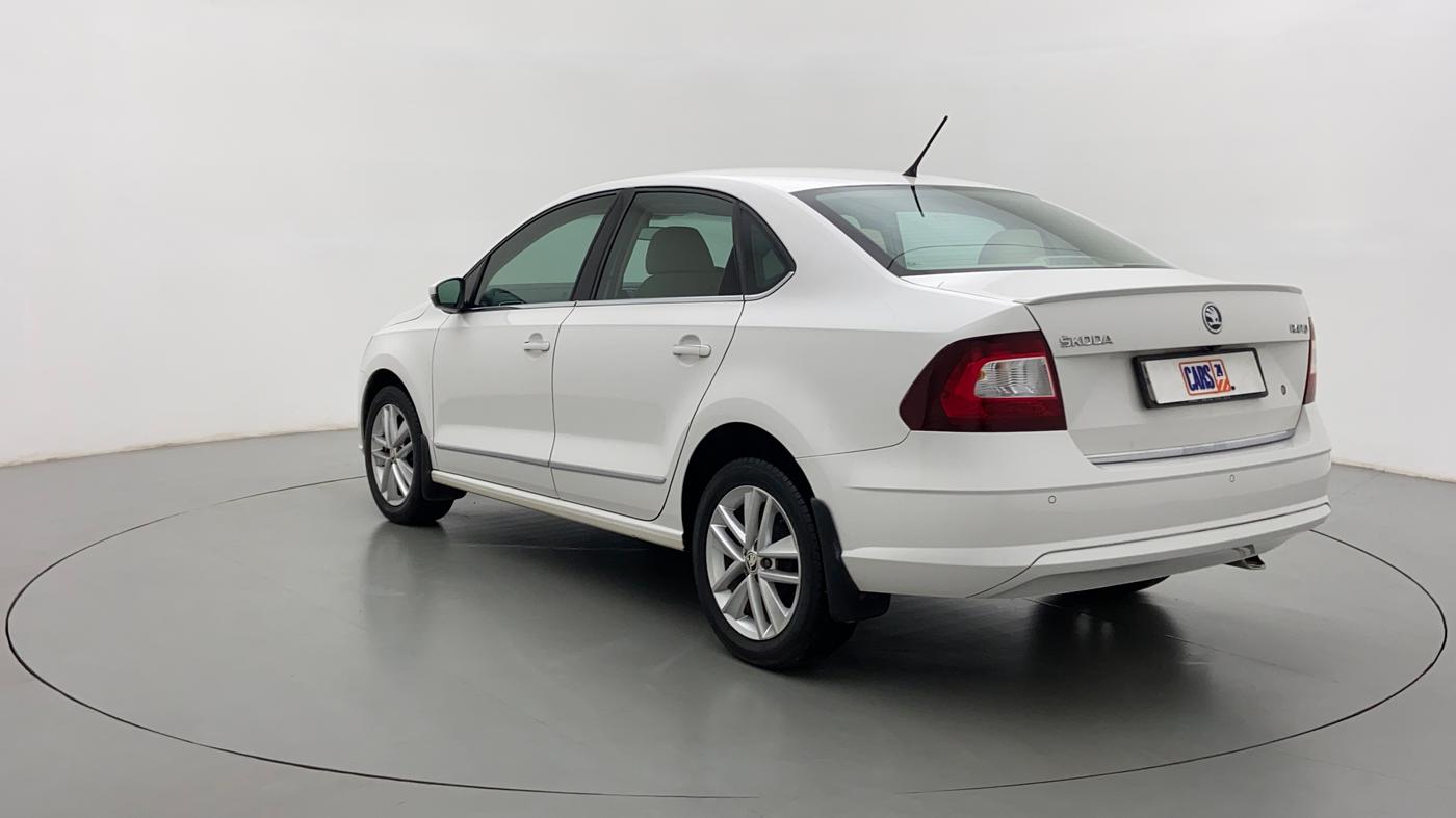 2021 Skoda Rapid STYLE 1.0 AT, Petrol, Automatic, 25,579 km, Left Back Diagonal