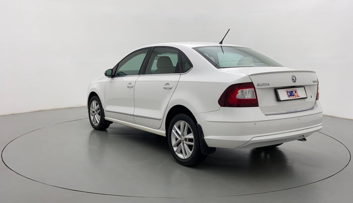 2021 Skoda Rapid STYLE 1.0 AT, Petrol, Automatic, 25,579 km, Left Back Diagonal