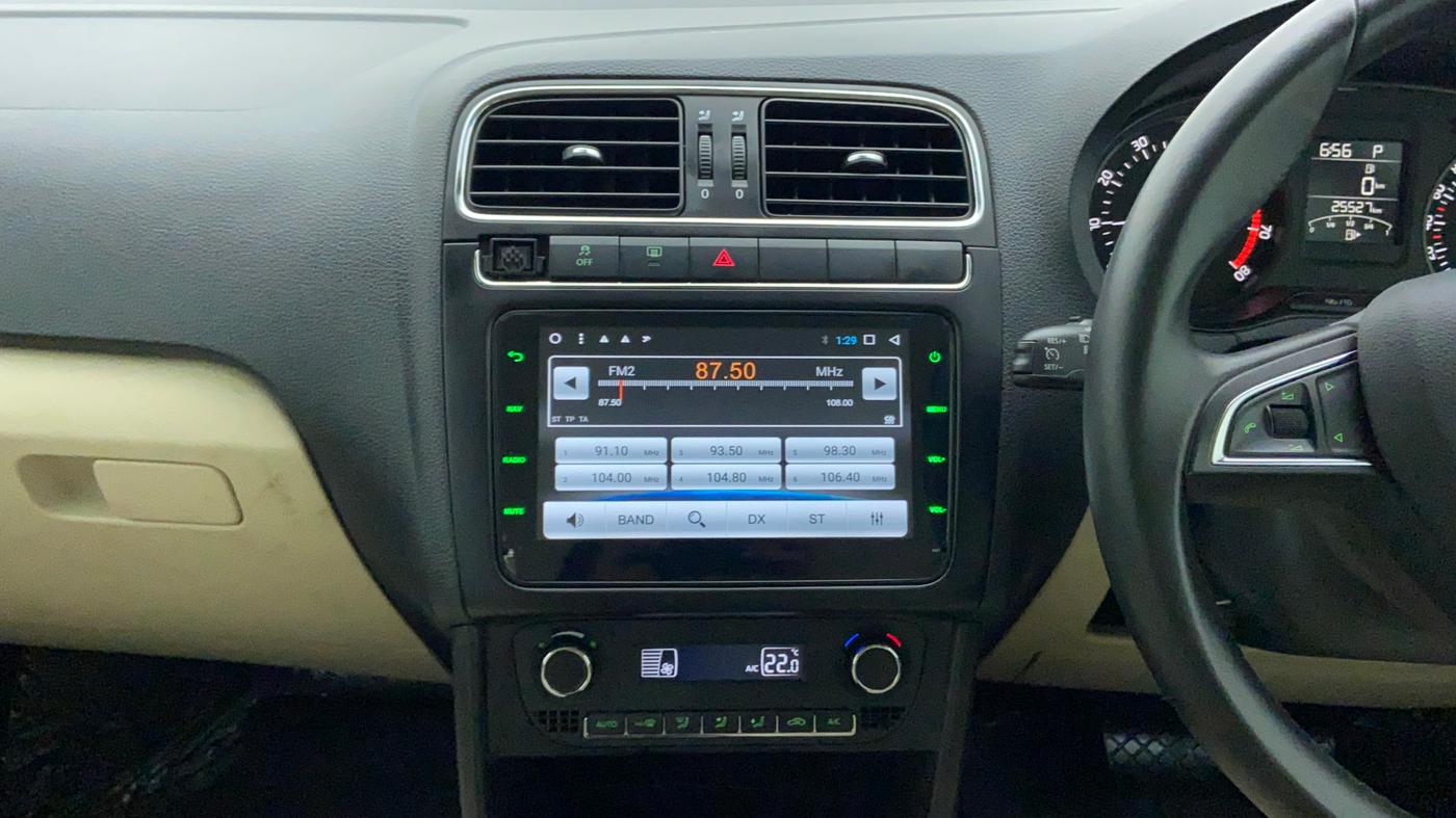 2021 Skoda Rapid STYLE 1.0 AT, Petrol, Automatic, 25,579 km, Air Conditioner
