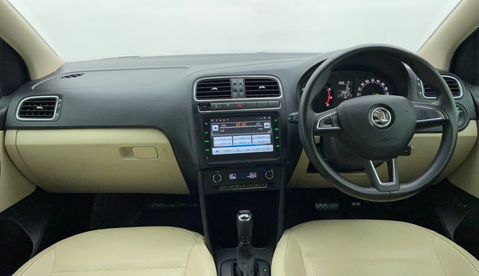 2021 Skoda Rapid STYLE 1.0 AT, Petrol, Automatic, 25,579 km, Dashboard