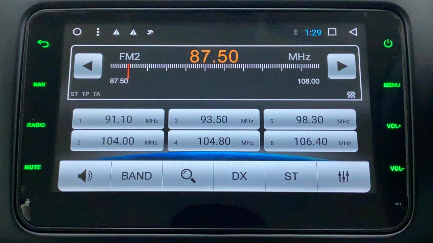 2021 Skoda Rapid STYLE 1.0 AT, Petrol, Automatic, 25,579 km, Infotainment System