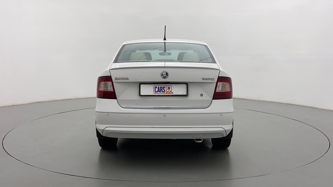 2021 Skoda Rapid STYLE 1.0 AT, Petrol, Automatic, 25,579 km, Back/Rear