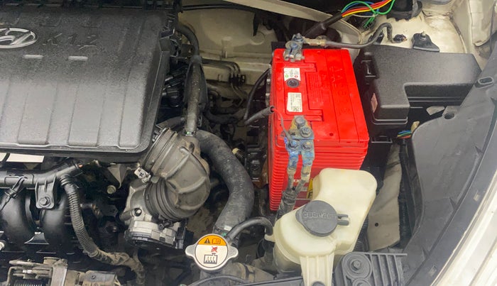 2013 Hyundai Grand i10 SPORTZ 1.2 KAPPA VTVT, Petrol, Manual, 60,841 km, Engine View - Left