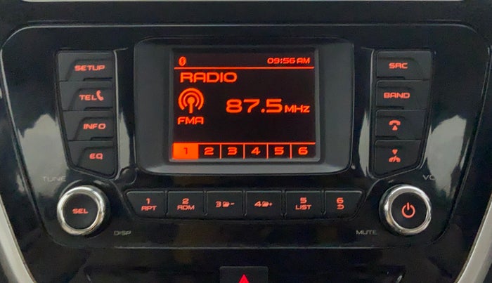 2017 Mahindra TUV300 T8, Diesel, Manual, 70,388 km, Infotainment System
