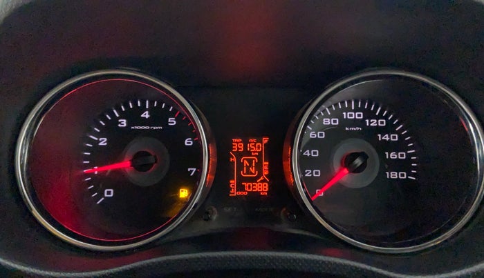 2017 Mahindra TUV300 T8, Diesel, Manual, 70,388 km, Odometer Image