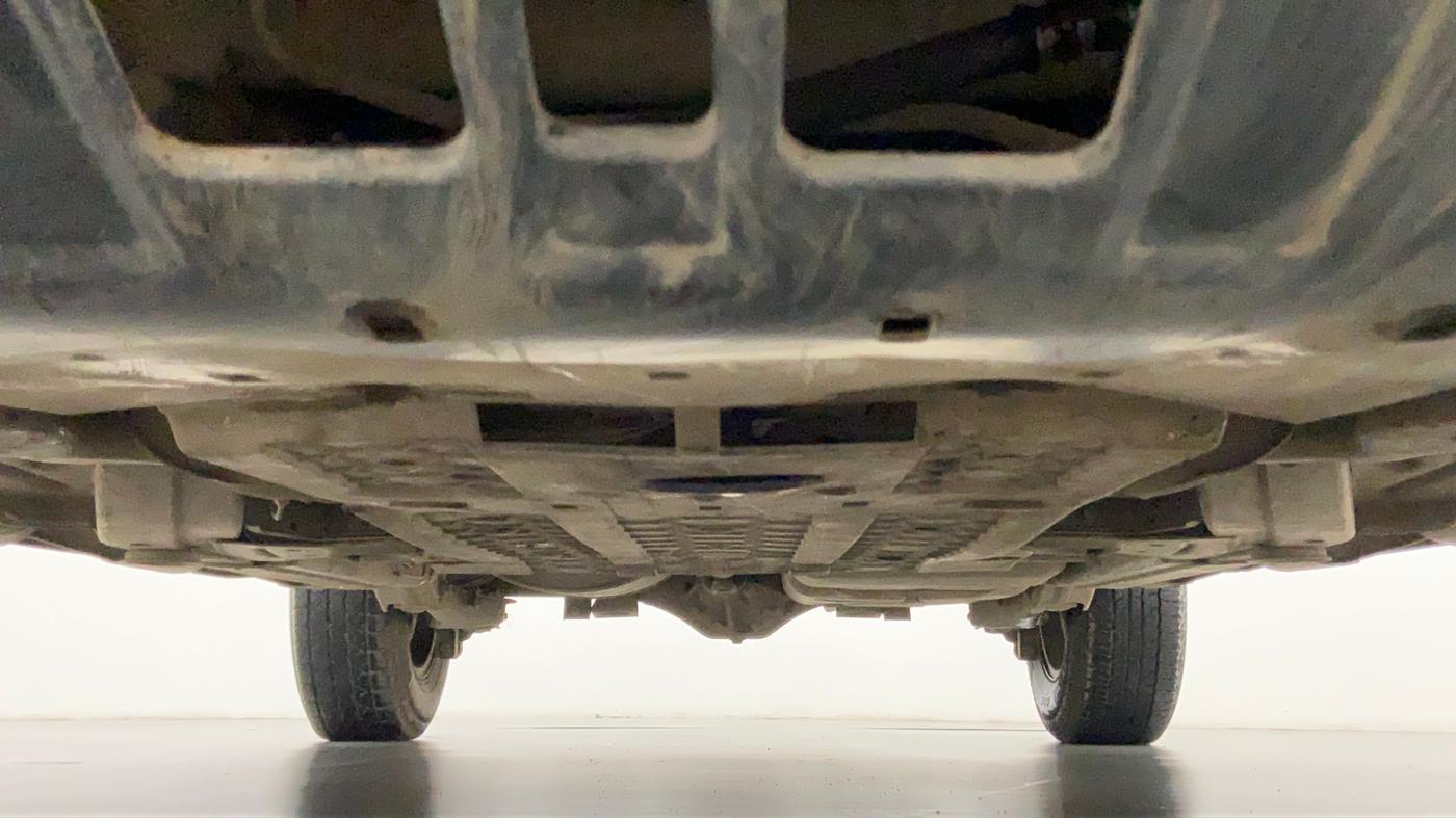 2017 Mahindra TUV300 T8, Diesel, Manual, 70,388 km, Front Underbody