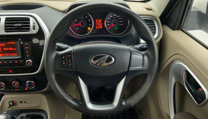 2017 Mahindra TUV300 T8, Diesel, Manual, 70,388 km, Steering Wheel Close Up