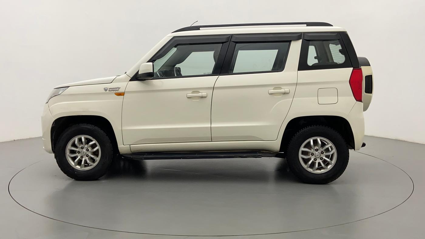 2017 Mahindra TUV300 T8, Diesel, Manual, 70,388 km, Left Side
