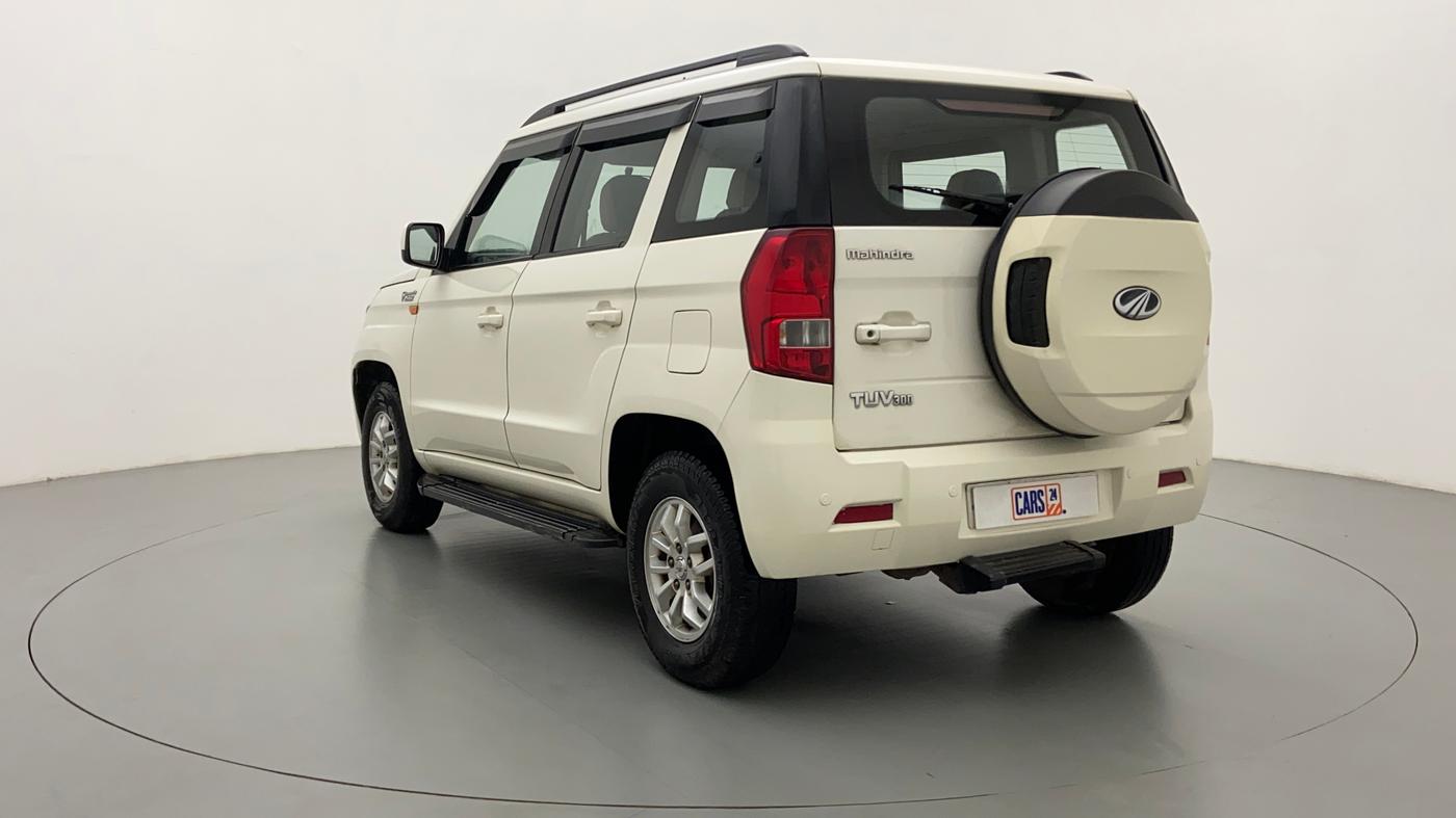 2017 Mahindra TUV300 T8, Diesel, Manual, 70,388 km, Left Back Diagonal