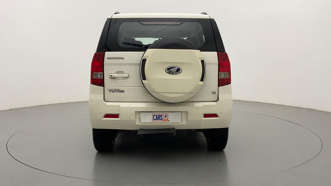 2017 Mahindra TUV300 T8, Diesel, Manual, 70,388 km, Back/Rear