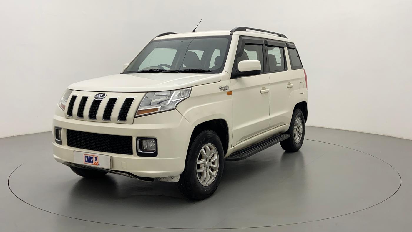 2017 Mahindra TUV300 T8, Diesel, Manual, 70,388 km, Left Front Diagonal