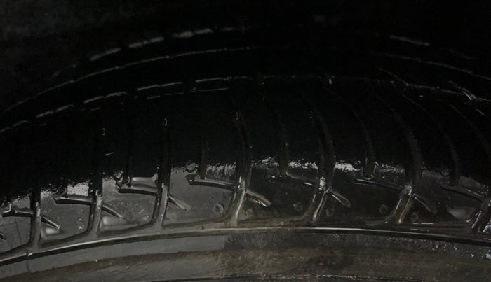 2017 Maruti Celerio VXI, Petrol, Manual, 14,447 km, Left Rear Tyre Tread