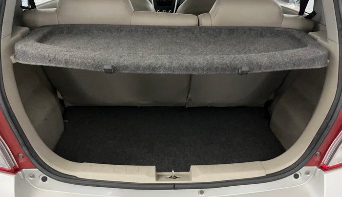 2017 Maruti Celerio VXI, Petrol, Manual, 14,447 km, Boot Inside
