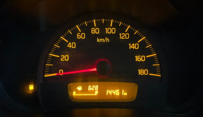 2017 Maruti Celerio VXI, Petrol, Manual, 14,447 km, Odometer Image