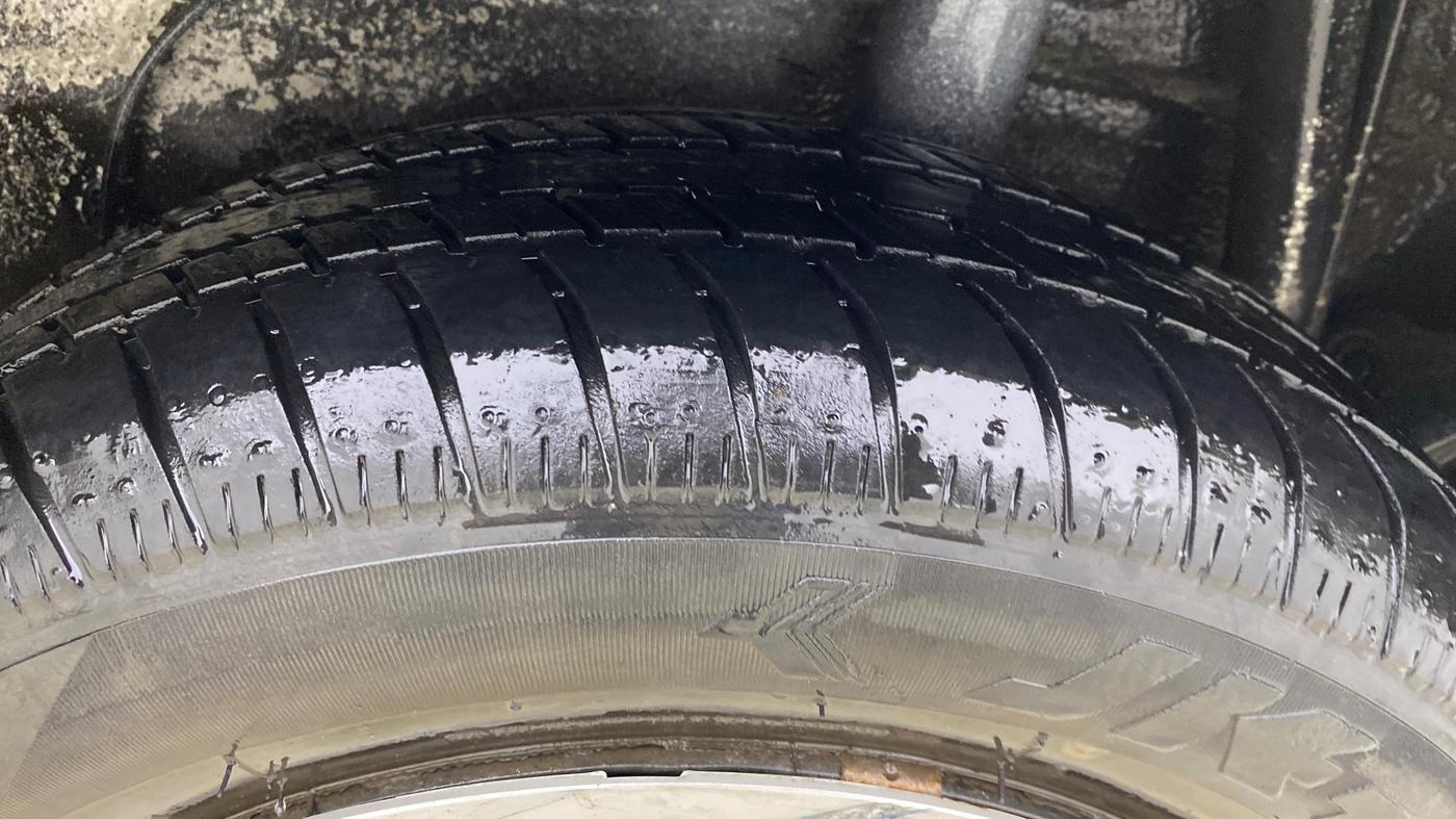2020 Maruti Celerio VXI, Petrol, Manual, 16,674 km, Left Rear Tyre Tread
