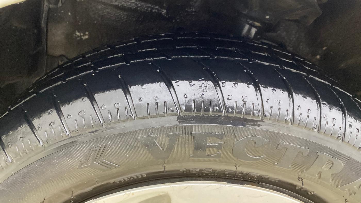 2020 Maruti Celerio VXI, Petrol, Manual, 16,674 km, Left Front Tyre Tread