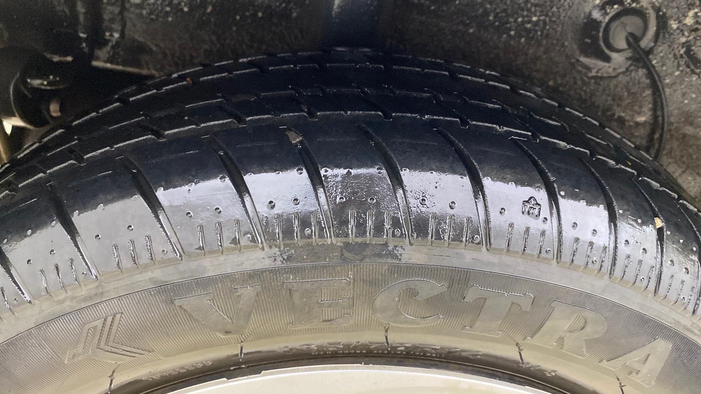 2020 Maruti Celerio VXI, Petrol, Manual, 16,674 km, Right Rear Tyre Tread