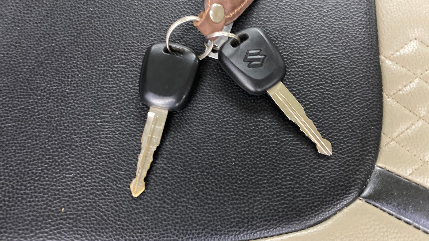 2020 Maruti Celerio VXI, Petrol, Manual, 16,674 km, Key Close Up