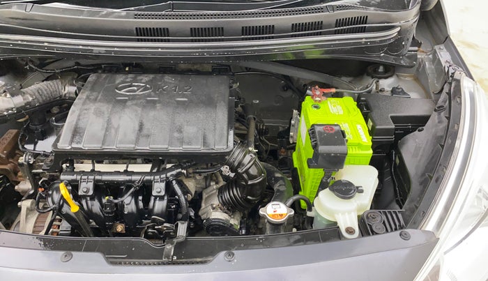 2015 Hyundai Grand i10 SPORTZ 1.2 KAPPA VTVT, Petrol, Manual, 60,052 km, Engine View - Left