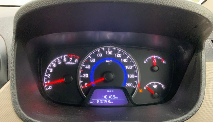 2015 Hyundai Grand i10 SPORTZ 1.2 KAPPA VTVT, Petrol, Manual, 60,052 km, Odometer Image