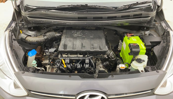 2015 Hyundai Grand i10 SPORTZ 1.2 KAPPA VTVT, Petrol, Manual, 60,052 km, Engine View